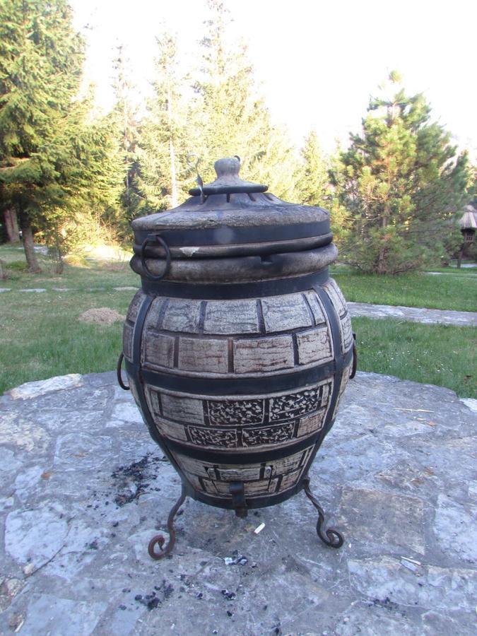 Relaxation In Guta Гута Покращене Шале المظهر الخارجي الصورة